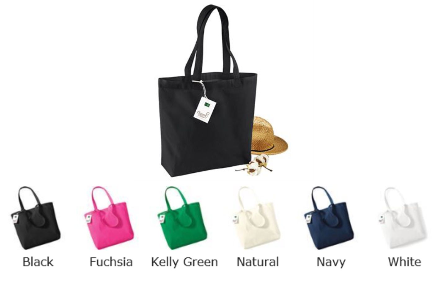 Westford Mill W180 Organic Cotton Shopper  Westford Mill W180 Organic Cotton Shopper